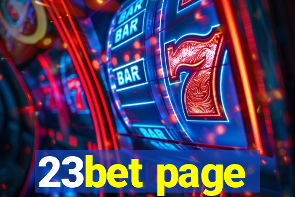 23bet page
